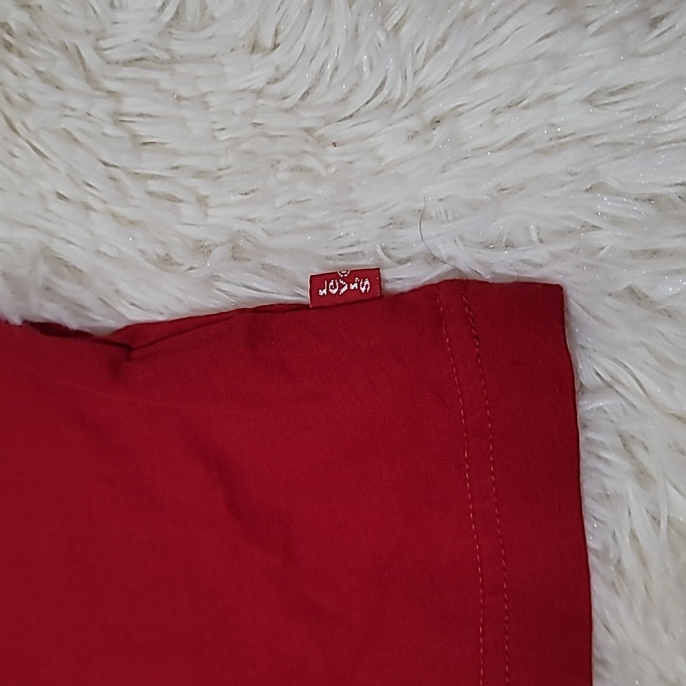Levi's, Kid's, Boy's, Unisex, T-shirt, Red, Size Medium - Picture 4 of 7